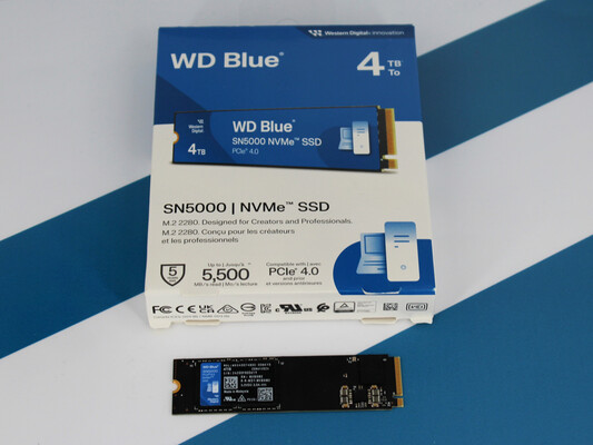 Western Digital WD Blue SN5000 4 TB SSD