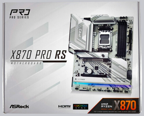 ASRock X870 Pro RS AMD Motherboard