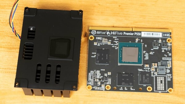 SiFive HiFive Premier P550