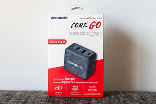 AVerMedia Core Go and Elite Go