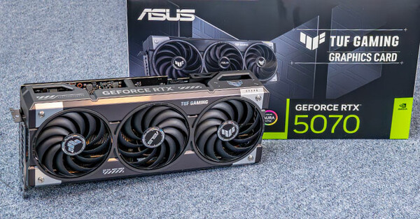Asus GeForce RTX 5070 TUF OC