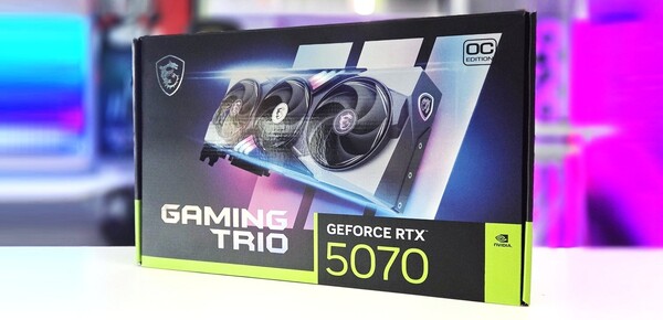 MSI GeForce RTX 5070 12G Gaming Trio OC Graphics Card