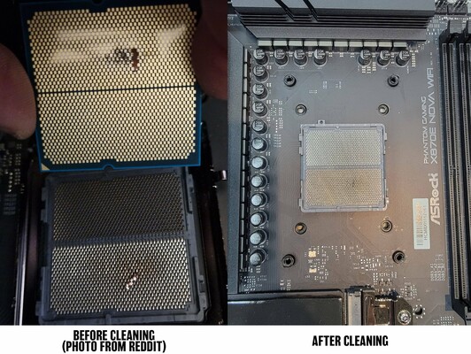 ASRock AMD CPU Damage Inspection