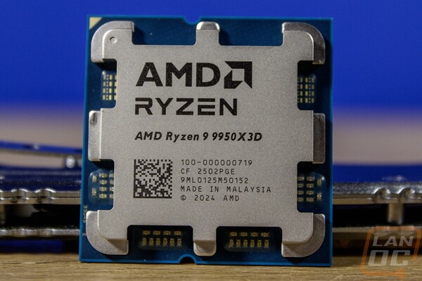 AMD Ryzen 9 9950X3D