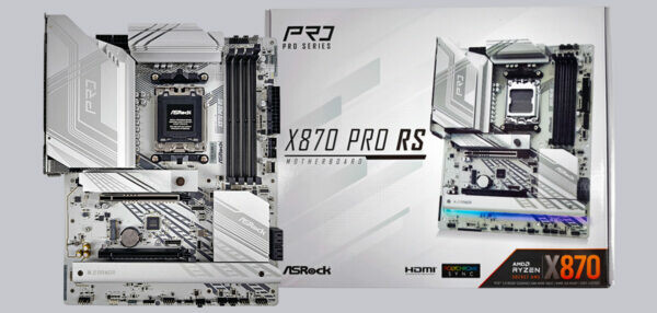ASRock X870 Pro RS