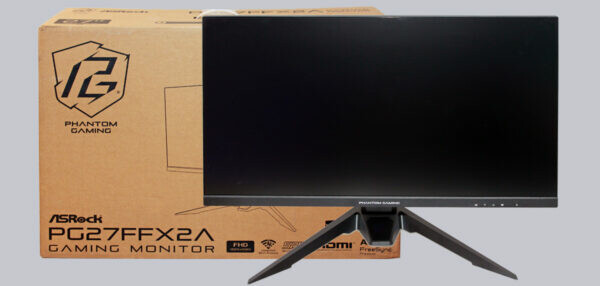 ASRock PG27FFX2A Monitor