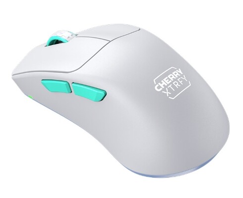 Cherry Xtrfy M64 Wireless White Gaming Mouse