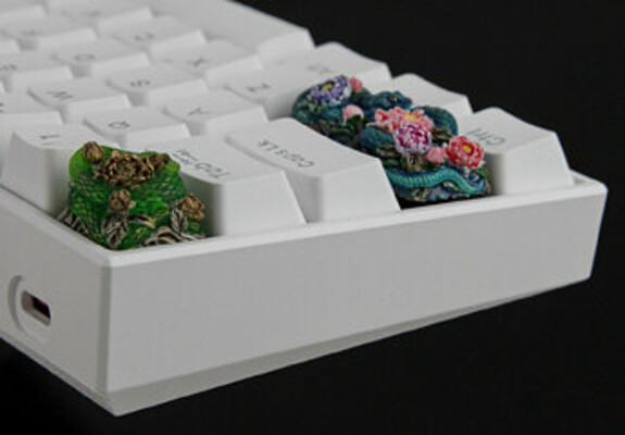 Jelly Key Mystic Snake Artisan Keycaps