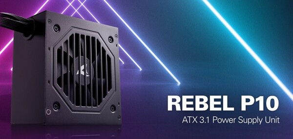Sharkoon Rebel P10 550W 650W 750W 850W Netzteil