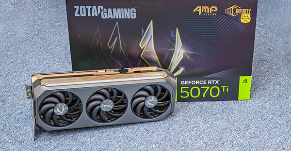Zotac GeForce RTX 5070 Ti Amp Extreme