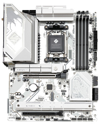 ASRock B850 Steel Legend WiFi