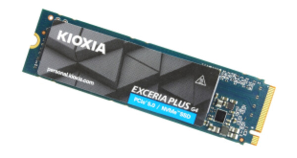 Kioxia Exceria Plus G4 2TB Gen 5 SSD