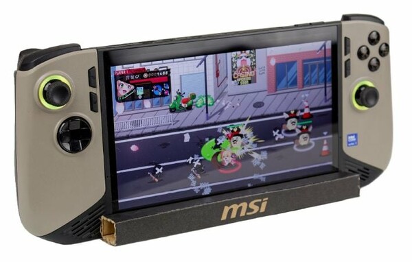 MSI Claw 8 AI Gaming Handheld