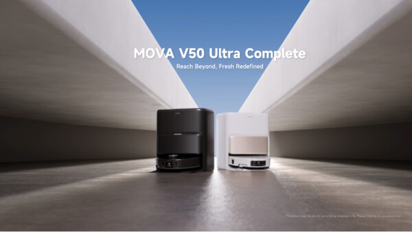 Mova V50 Ultra Complete Saug- und Wischroboter