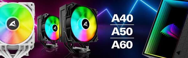 Sharkoon AA40 A50 A60 CPU Khler