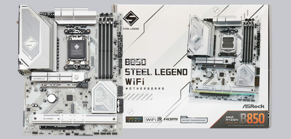 ASRock B850 Steel Legend WiFi