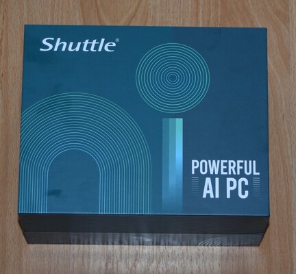 Shuttle XPC nano Na10h7