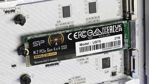 Silicon Power US75 2TB NVMe M2 PCIe 40 SSD