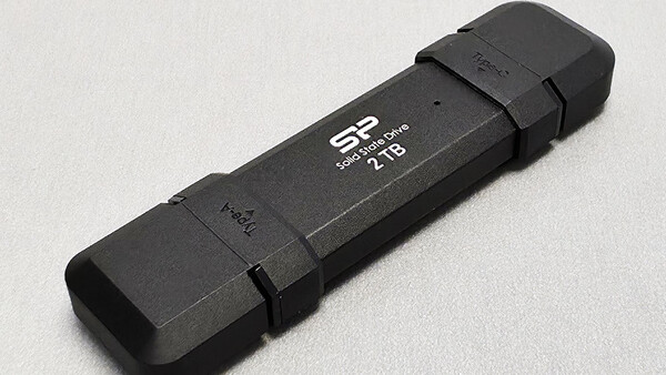 Silicon Power DS72 2TB Portable SSD