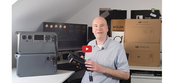 DJI Expansion Battery 2000 Video