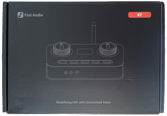 Fosi Audio K7 Gaming DACAmp
