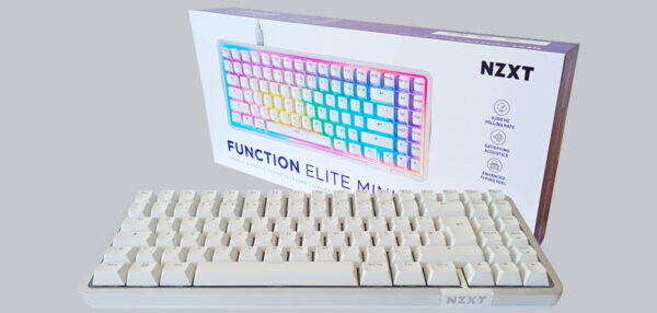 NZXT Function Elite MiniTKL Tastatur