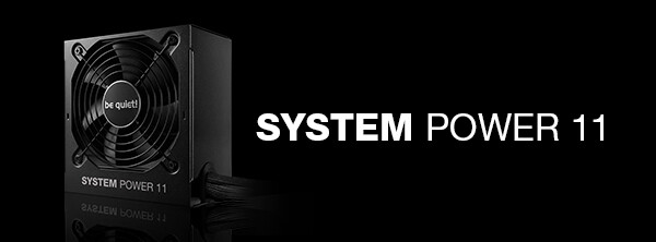 be quiet System Power 11 Netzteil
