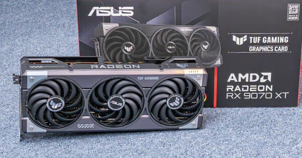 Asus Radeon RX 9070 XT TUF OC