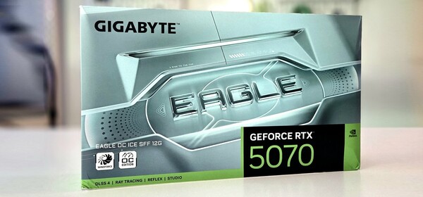 Gigabyte GeForce RTX 5070 Eagle OC ICE SFF 12G