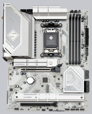 ASRock B850 Steel Legend WiFi AM5 Motherboard