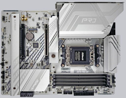 ASRock X870 Pro RS AM5 Mainboard