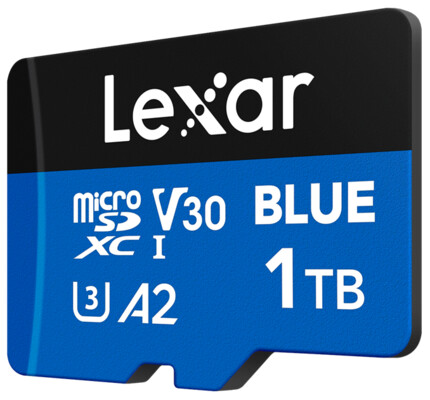 Lexar Blue microSDXC UHS-I