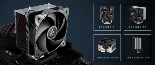 Arctic Freezer 8 CPU Khler