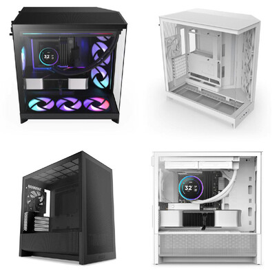 NZXT H3 Flow H9 Flow H9 Flow RGB H9 Flow RGB