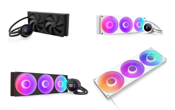NZXT Kraken Plus 240280360240 RGB360 RGB Kraken Elite 420 RGB