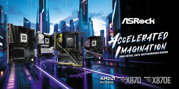 ASRock X870E Taichi OCF and X870 Taichi Creator Motherboards