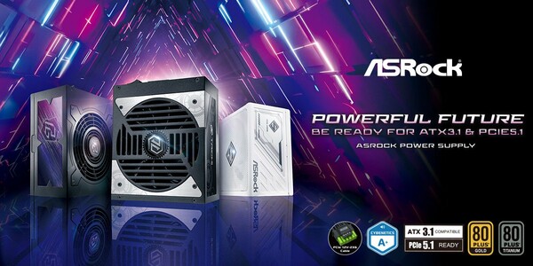 ASRock ATX 31PCIe 51 Advanced PSUs