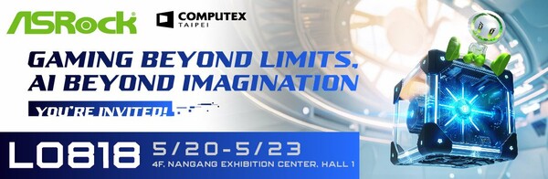 ASRock Computex 2025
