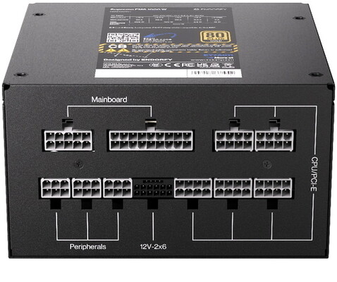 Endorfy Supremo FM6 1000W PSU