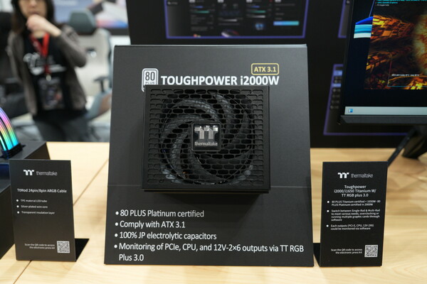 Thermaltake Toughpower i2000W Platinum