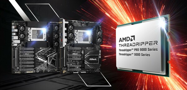 ASRock WRX90 WS EVO and TRX50 WS AMD Ryzen Threadripper 9000 Support