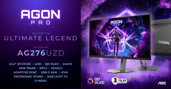 AOC Agon Pro AG276UZD