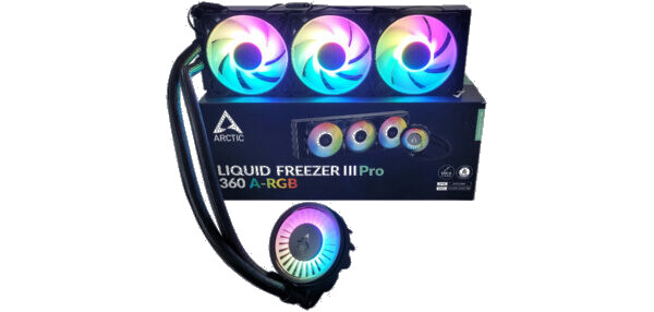 Arctic Liquid Freezer III Pro 360 A-RGB AIO