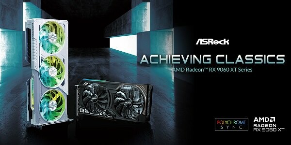 ASRock AMD Radeon RX 9060 XT