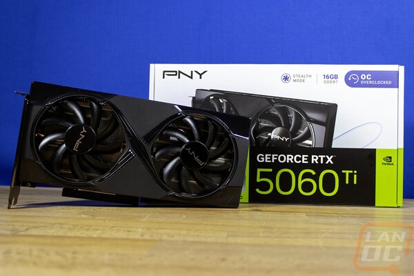 PNY RTX 5060 Ti Overclocked Dual Fan