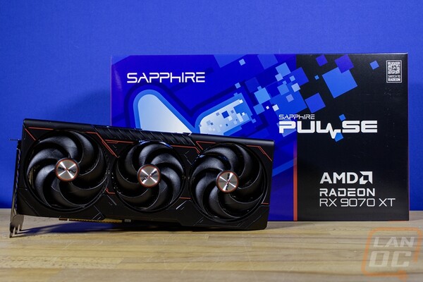 Sapphire RX 9070 XT Pulse