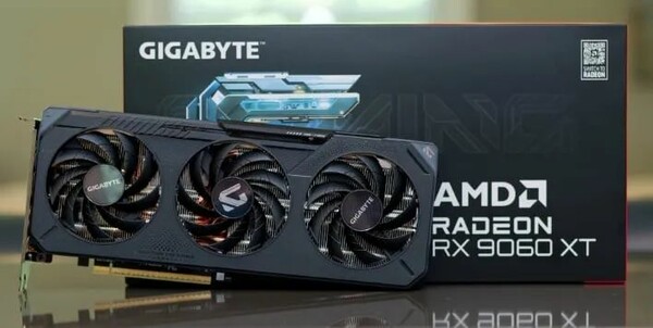 Gigabyte Radeon RX 9600 XT