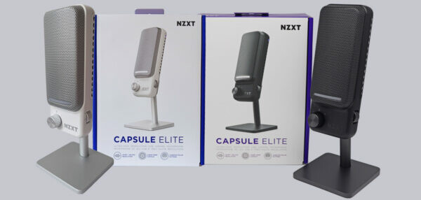 NZXT Capsule Elite Mikrofon