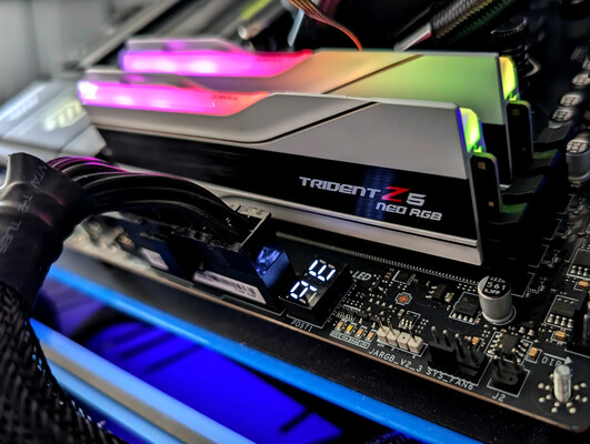 GSkill Trident Z Royal Neo 64GB DDR5-6000MHz CL26 RAM