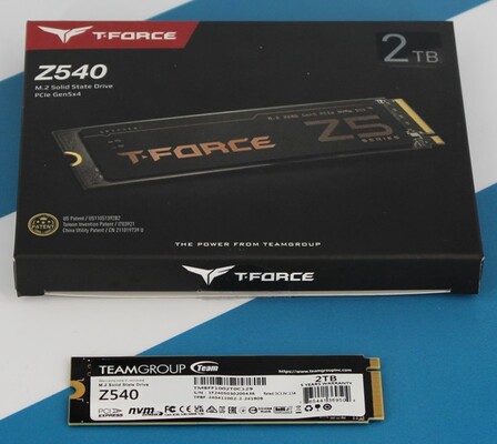 Teamgroup T-Force Z540 2TB SSD